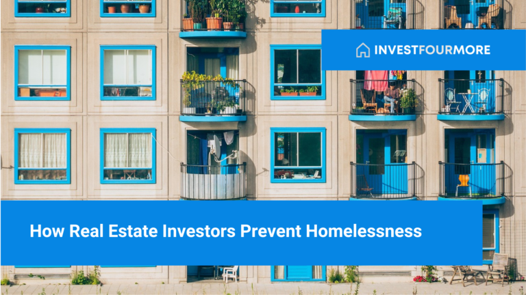 How Real Estate Investors Prevent Homelessness