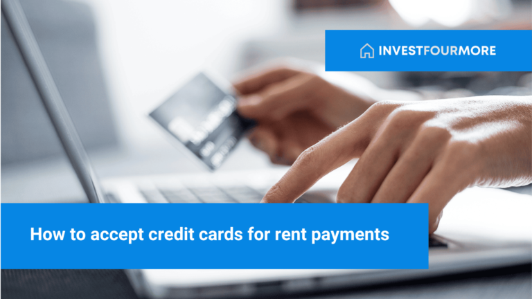 How to accept credit cards for rent Payments