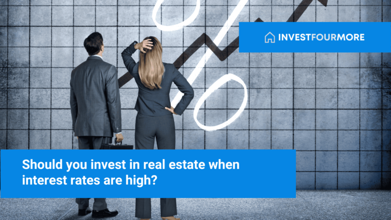 Should you invest in real estate when interest rates are high?