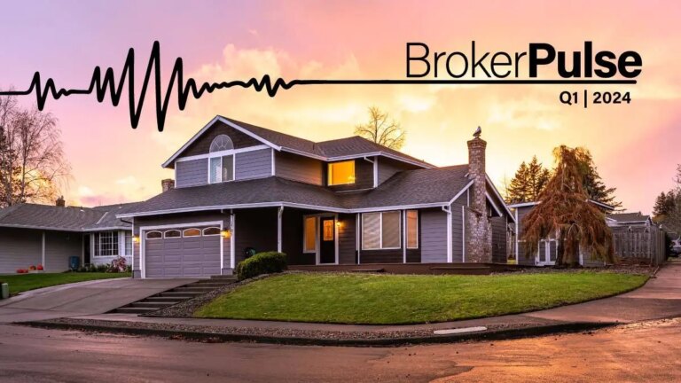 Q1 2024 BrokerPulse: Leaders predict flat home prices, lower interest rates