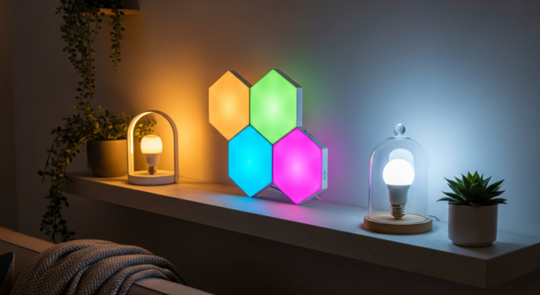 Smart Lighting Guide: Philips Hue vs IKEA vs Nanoleaf