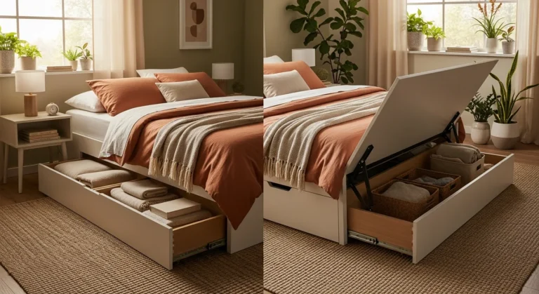 Under Bed Storage for Small Bedroom: 12 Ideas That Reclaim 40 Square Feet