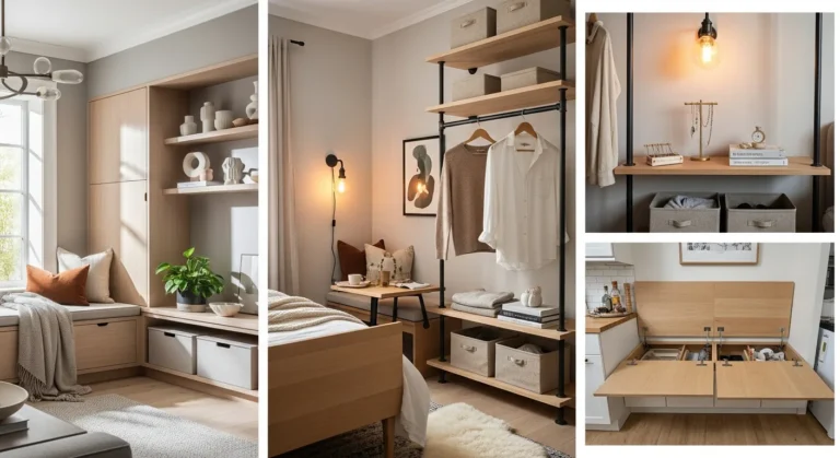 Small Space Storage Ideas: 15 Clever Solutions for Every Room in 2026