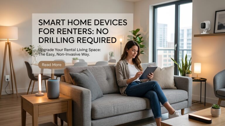 Best Smart Home Devices for Renters in 2026 (No Drilling Required)