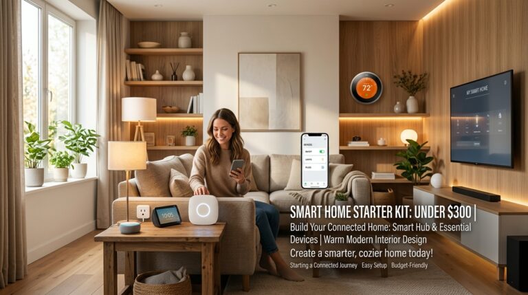 Best Smart Home Starter Kit Under $300 in 2026: Matter/Thread Bundles Tested