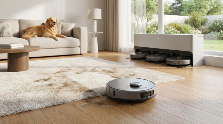 Best Robot Vacuum for Pet Hair in 2026: 9 Models Tested