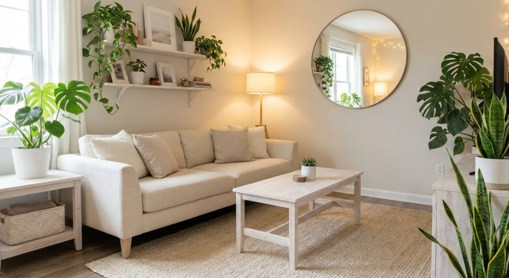 Small Living Room Decorating Ideas Budget 2026