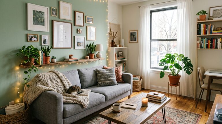 Cozy Apartment Decor Ideas on a Budget: 20 Affordable Ways to Transform Any Rental
