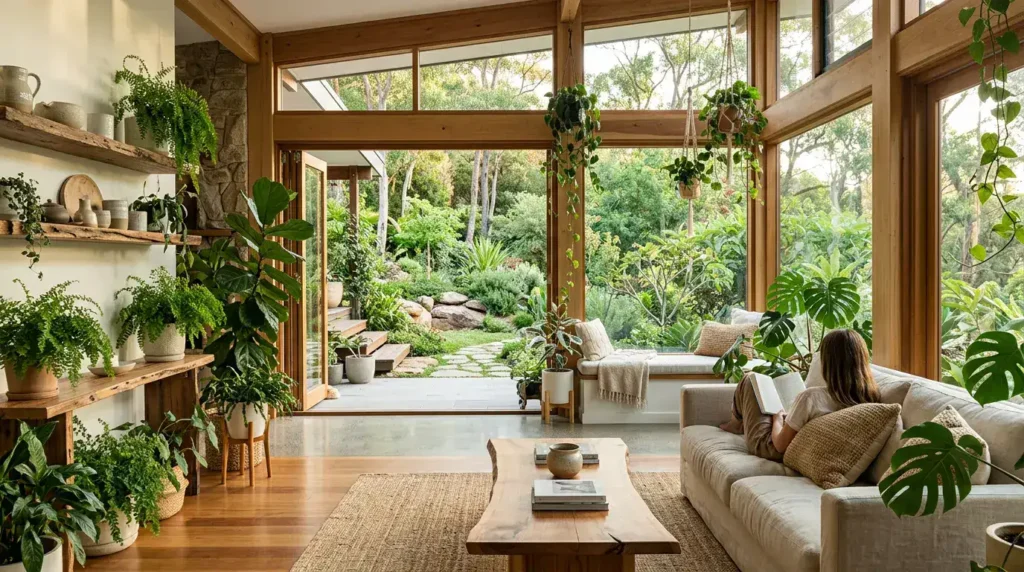 Biophilic Design Home Ideas: 12 Ways to Bring Nature Indoors (2026) — editorial image for this 4casahome.com article