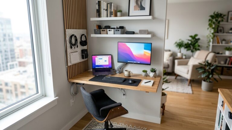 Home Office Setup Ideas for Small Space 2026: 15 Practical Layouts That Actually Work