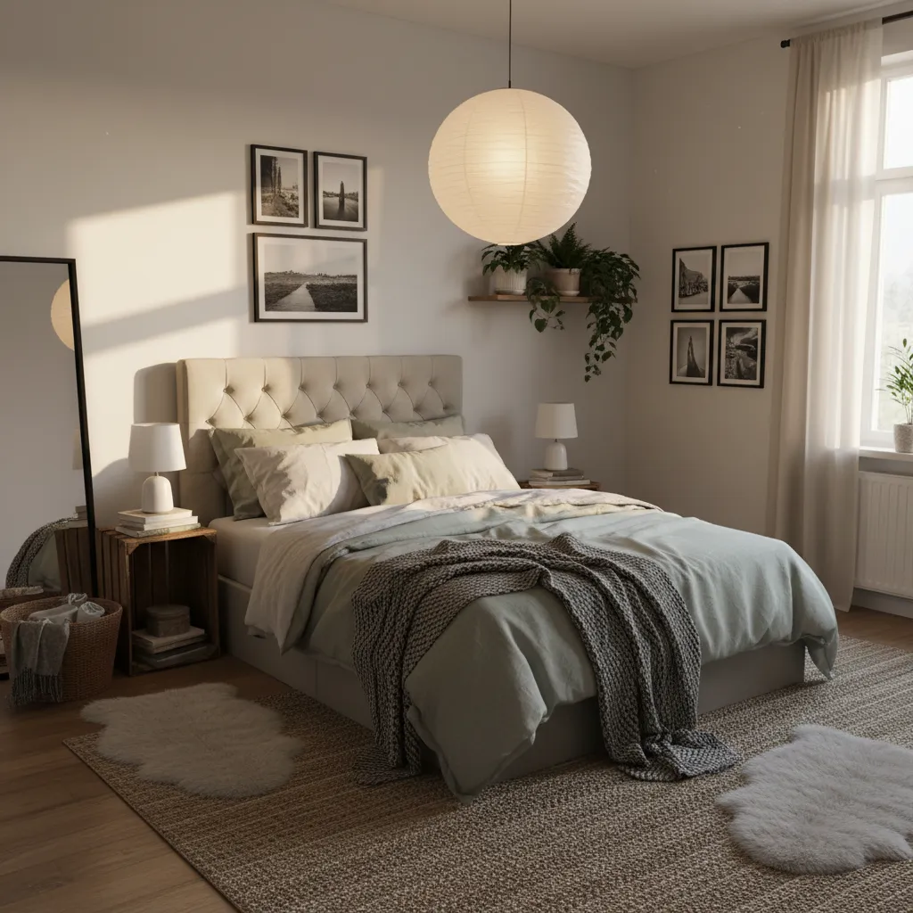 How to decorate a bedroom on a budget: 7 Luxe Secrets 2026 — editorial image for this 4casahome.com article