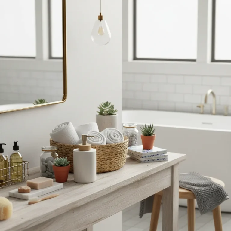 27 Best Budget Bathroom Decor Ideas You Should Try in 2026 — editorial image for this 4casahome.com article