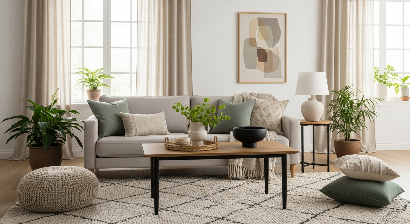 Ultimate Living Room Makeover Guide Under $500: Avoid These Mistakes — editorial image for this 4casahome.com article