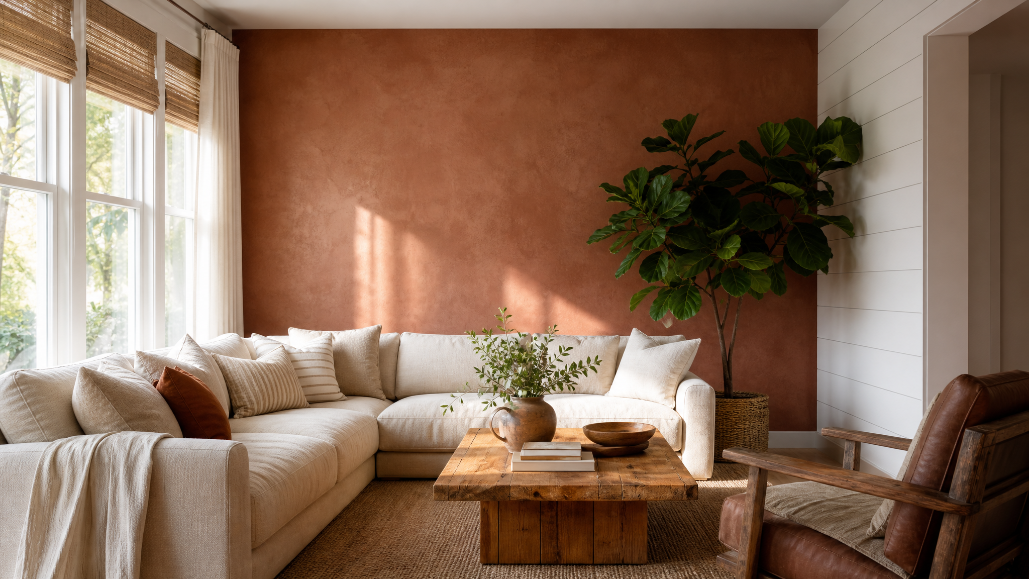 DIY Accent Wall Ideas for Living Room: 7 Methods for 2026 — editorial image for this 4casahome.com article