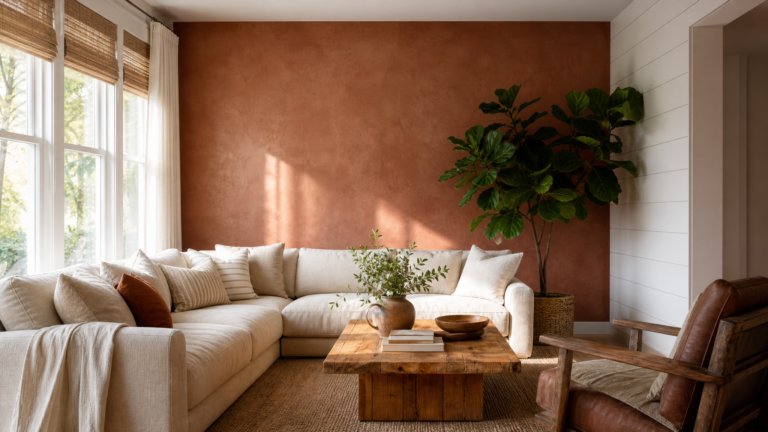 15 Best DIY Accent Wall Ideas That Will Change Your Living Room (2026) — editorial image for this 4casahome.com article