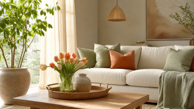 Top 12 Spring Home Decor Ideas 2026 to Transform Your Home — editorial image for this 4casahome.com article
