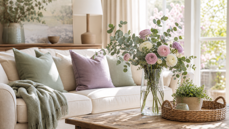 15 Best Spring Home Decor Ideas 2026 to Change Your Space — editorial image for this 4casahome.com article