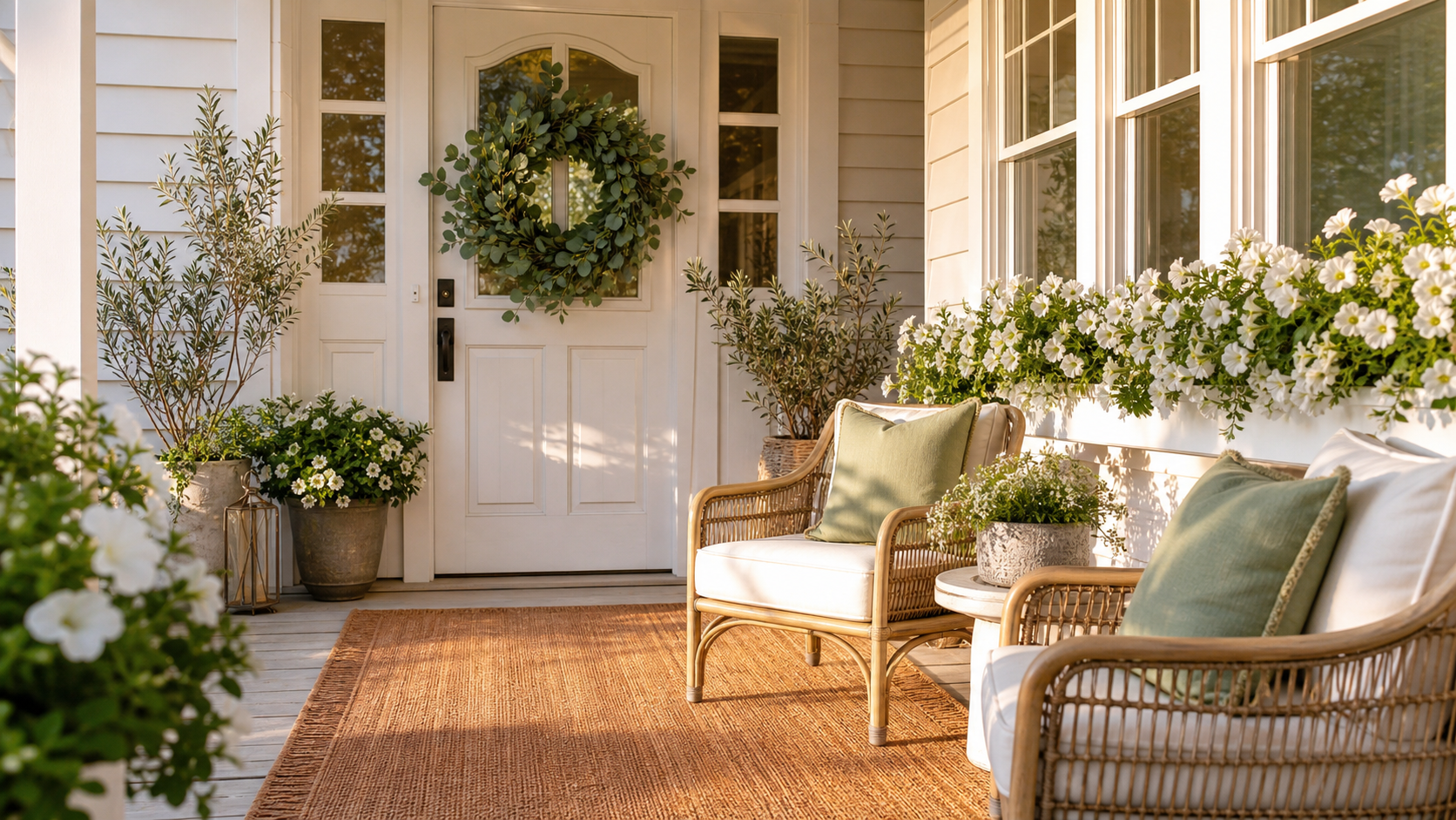 Top 15 Spring Porch Decor Ideas 2026 for a Fresh, Inviting Look — editorial image for this 4casahome.com article